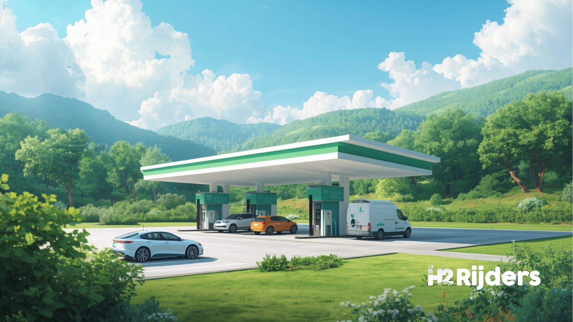 HRS Report: realtime inzicht in waterstoftankstations, exclusief voor H2 Rijders